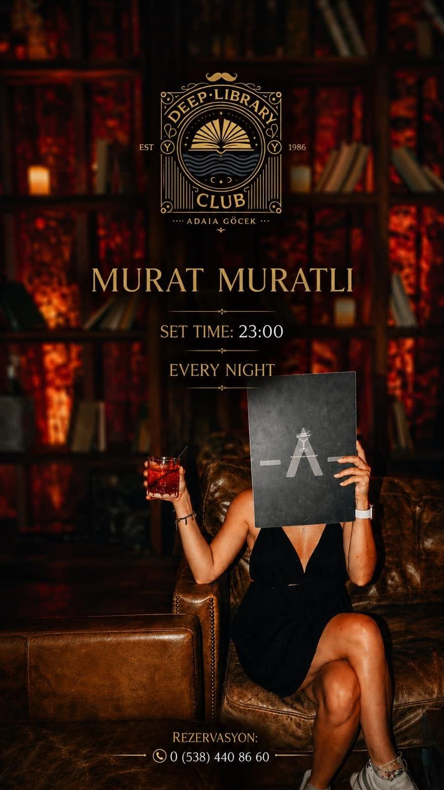 Deep Library Club